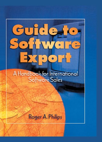 Guide To Software Export: A Handbook For International Software Sales - Orginal Pdf